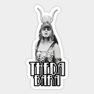 Theda Bara as Cleopatra Sticker